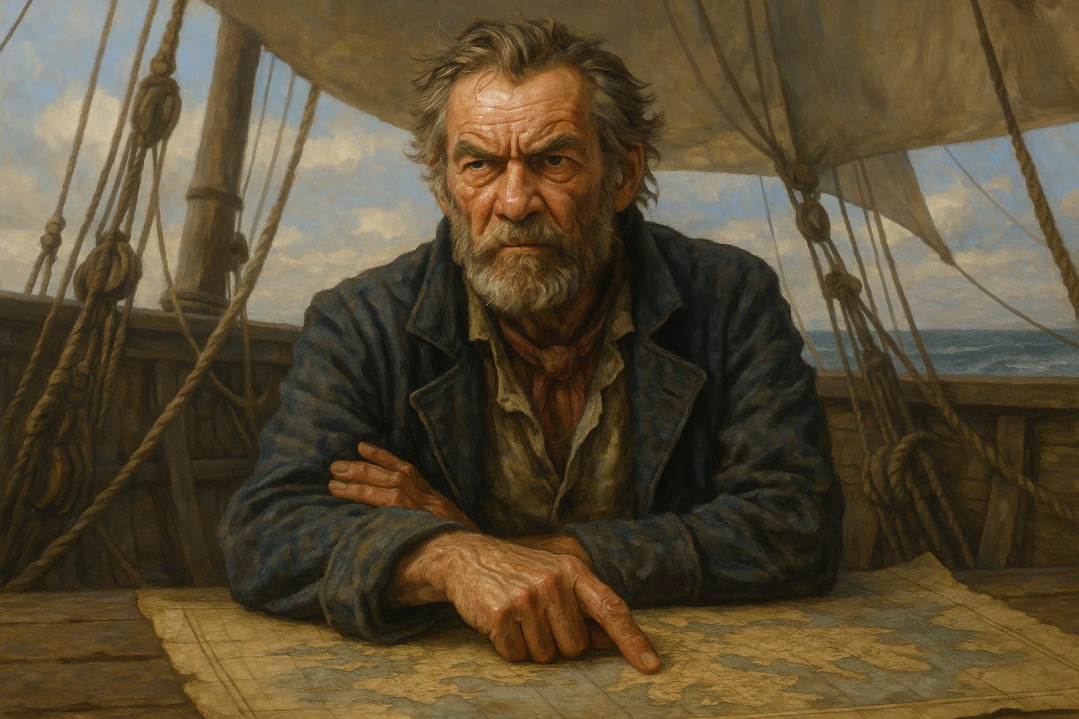 Navigator and Cartographer Phaedros Pelagos