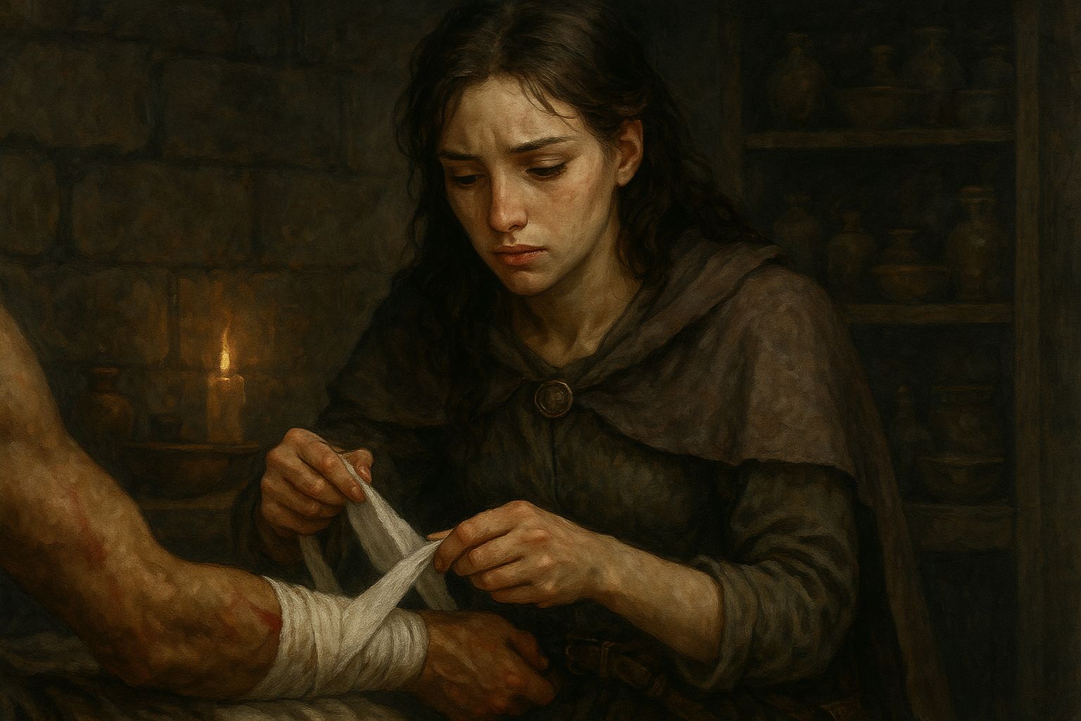 Medical Officer Selene Kavira