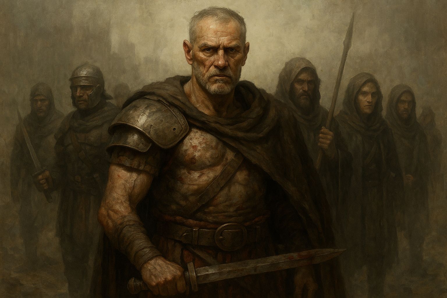 Marine Commander Decimus Brutio