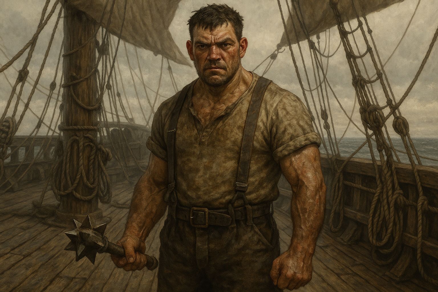 Marine Arven of Ashen Vale