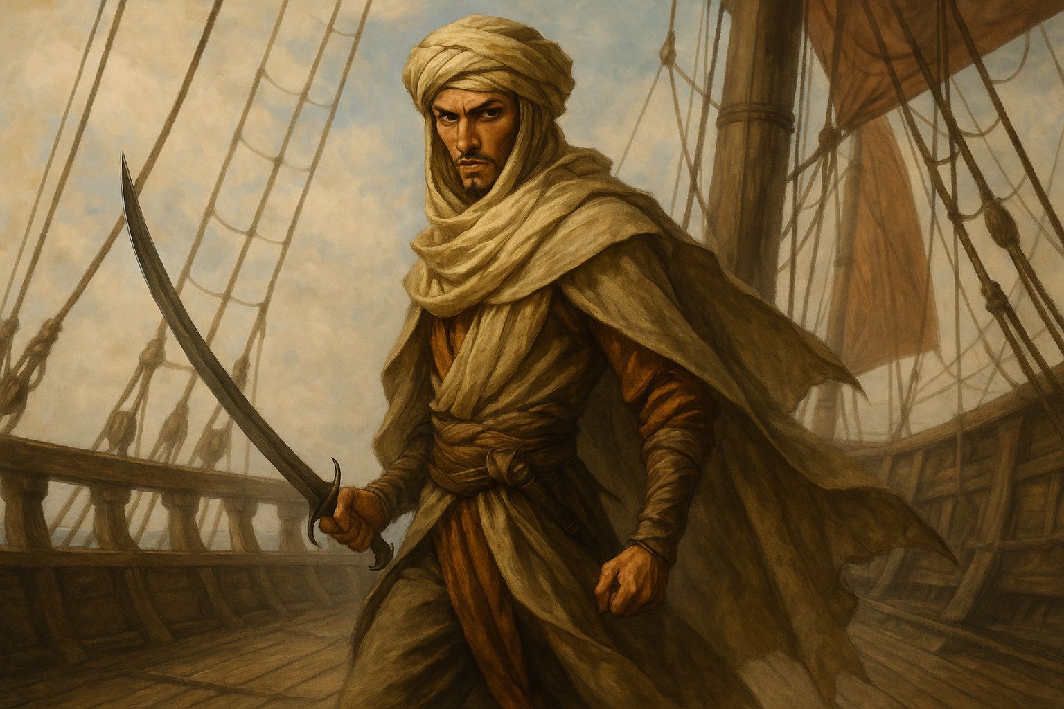 Marine Rahim of Zarhalem