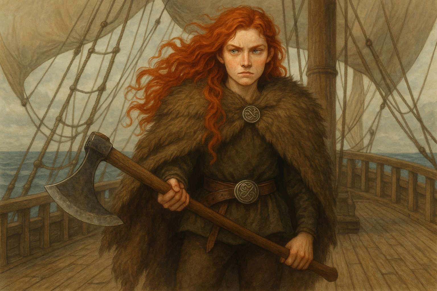 Marine Eira of the Caerduin