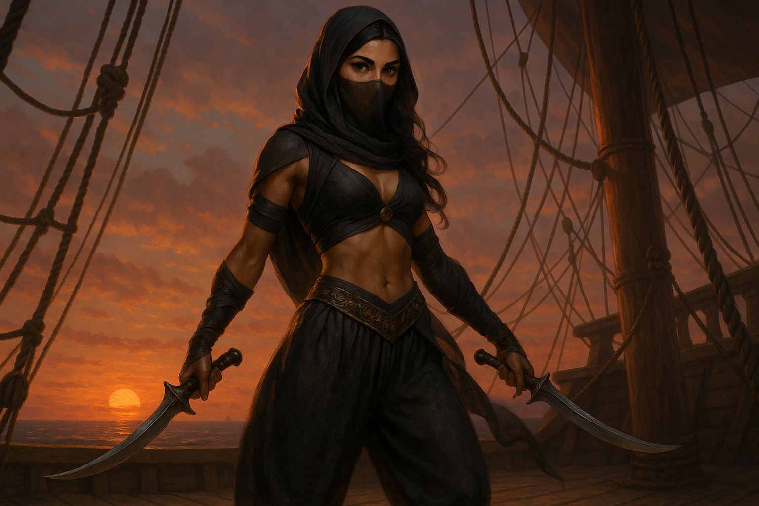 Marine Kethra of Zarhalem