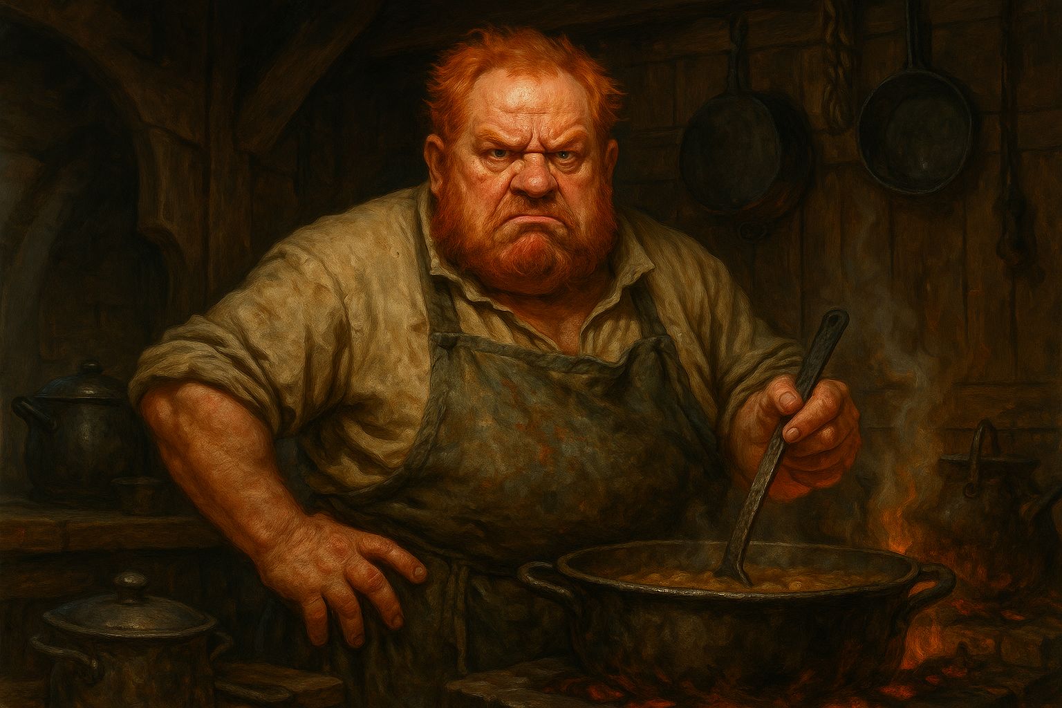 Ship's Cook Brannick Tull