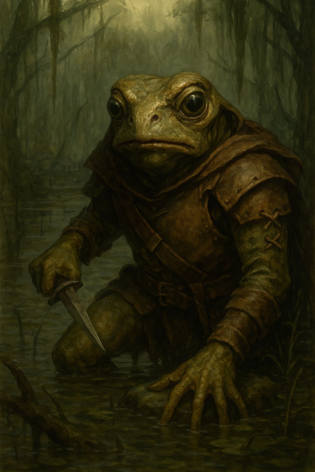 Murkwater fibian encounter