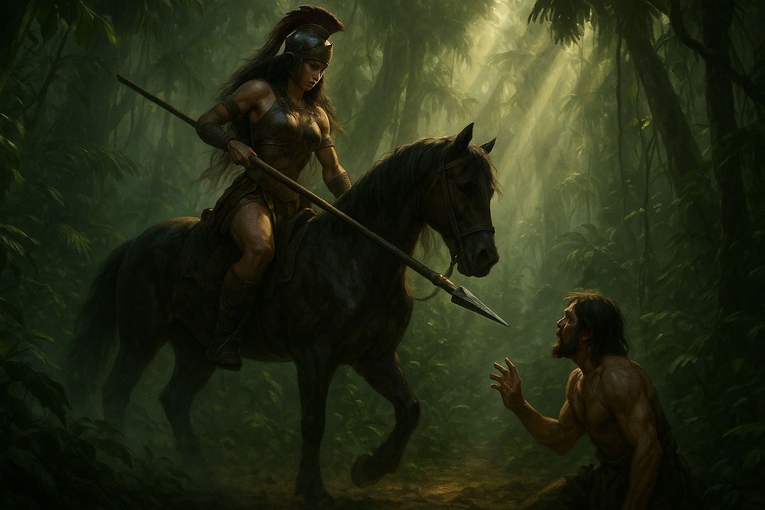 Amazon hunting raiders