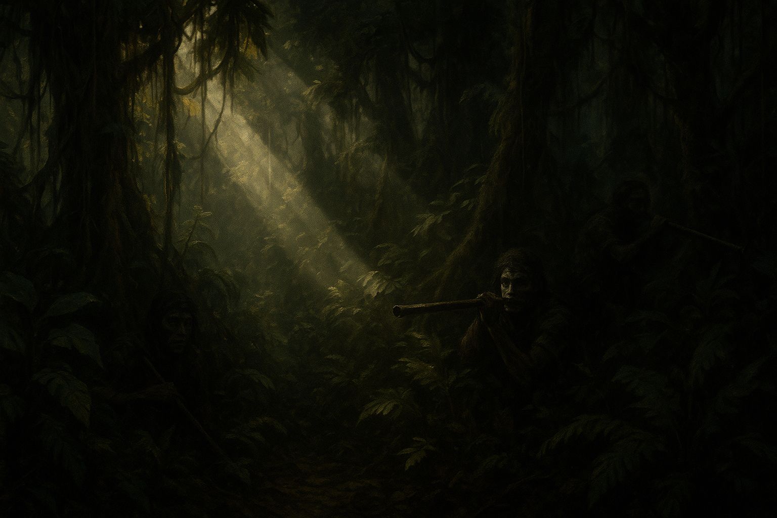 Children of Nazhira hunters