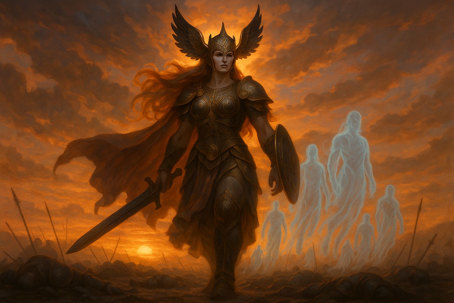 Kaelthira the War-Crowned