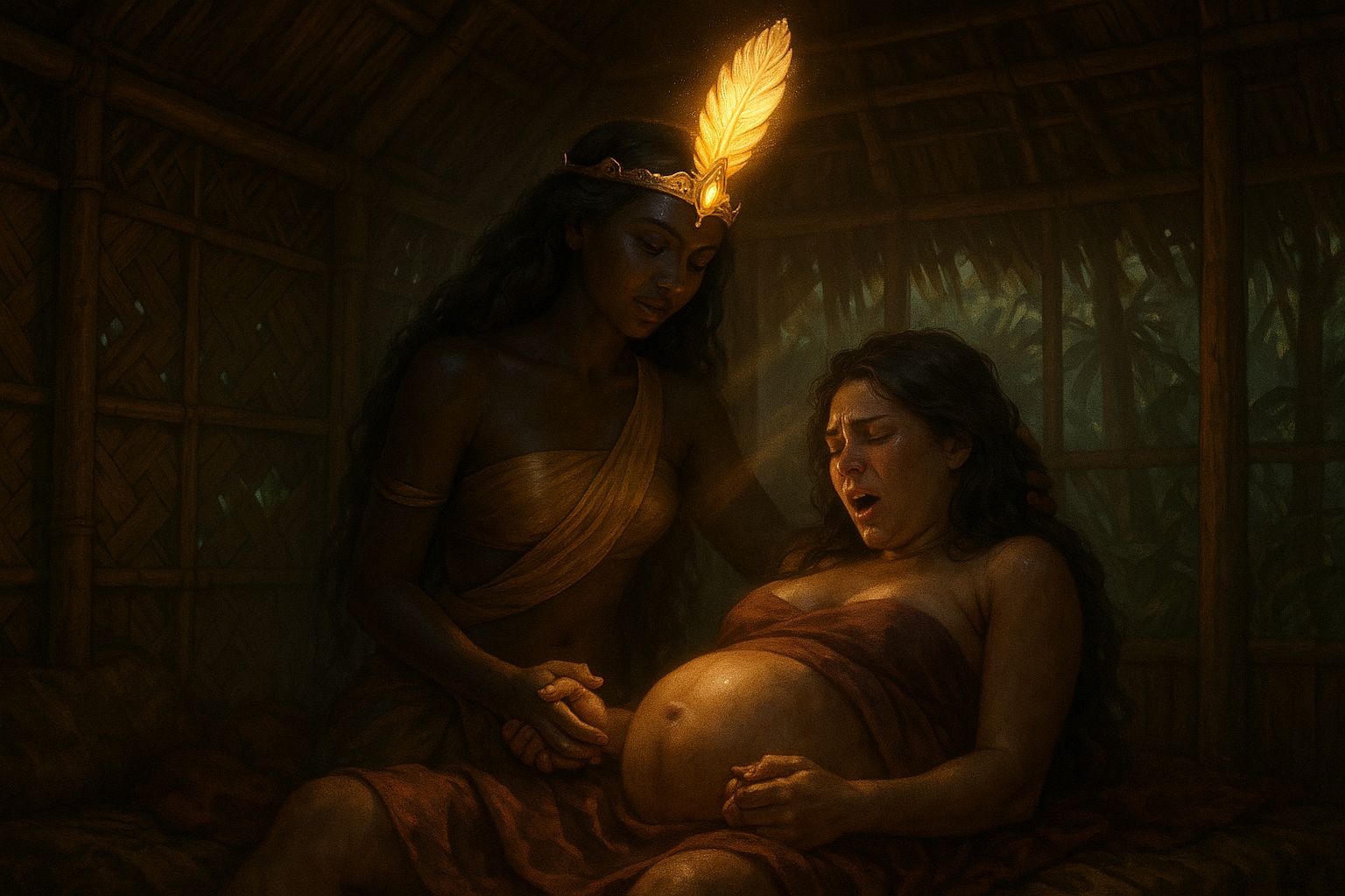 Lina’moa, the Tide Singer