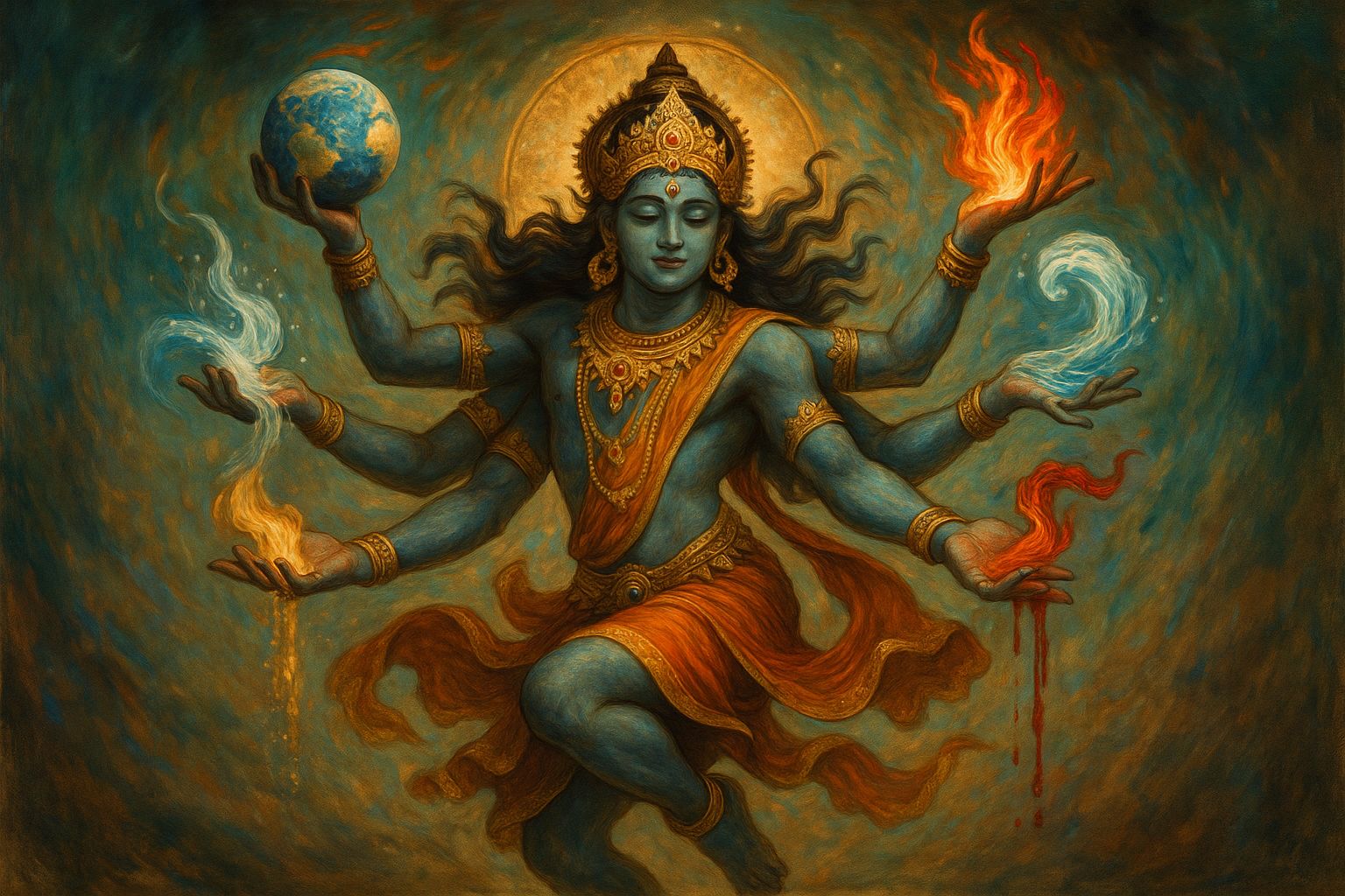 Rishary, The Dreamer