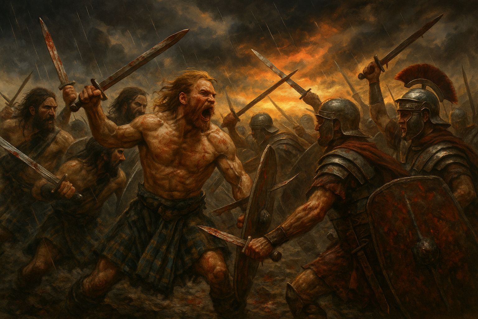 Yet another battle at Brannoc forks