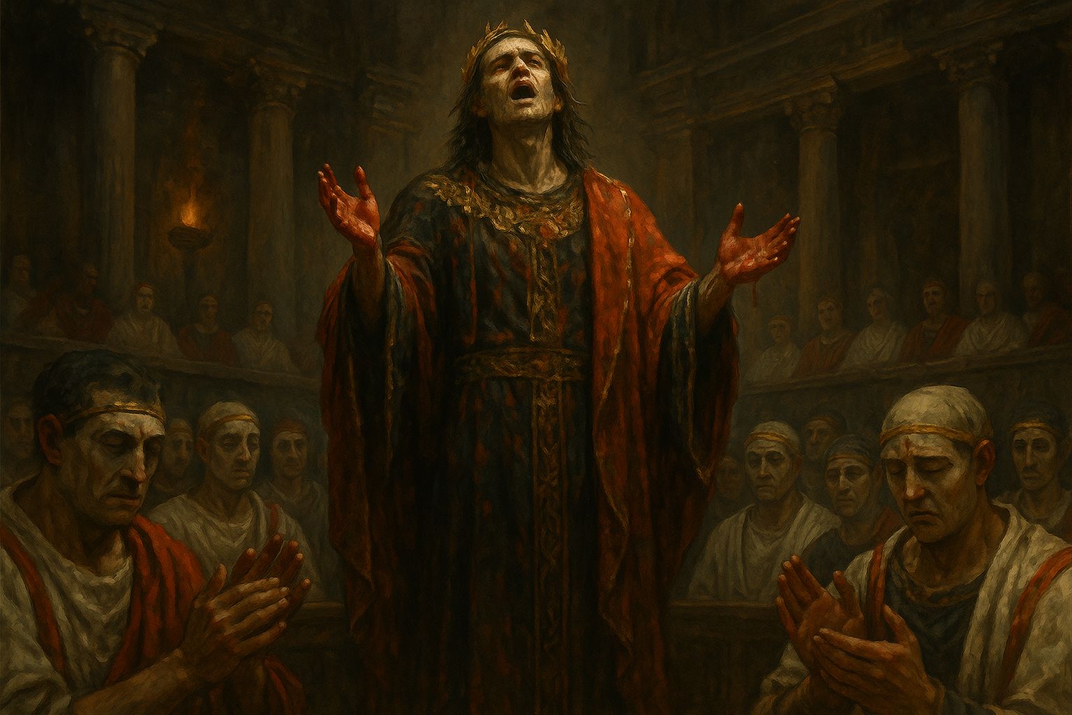 Proceedings in the senate