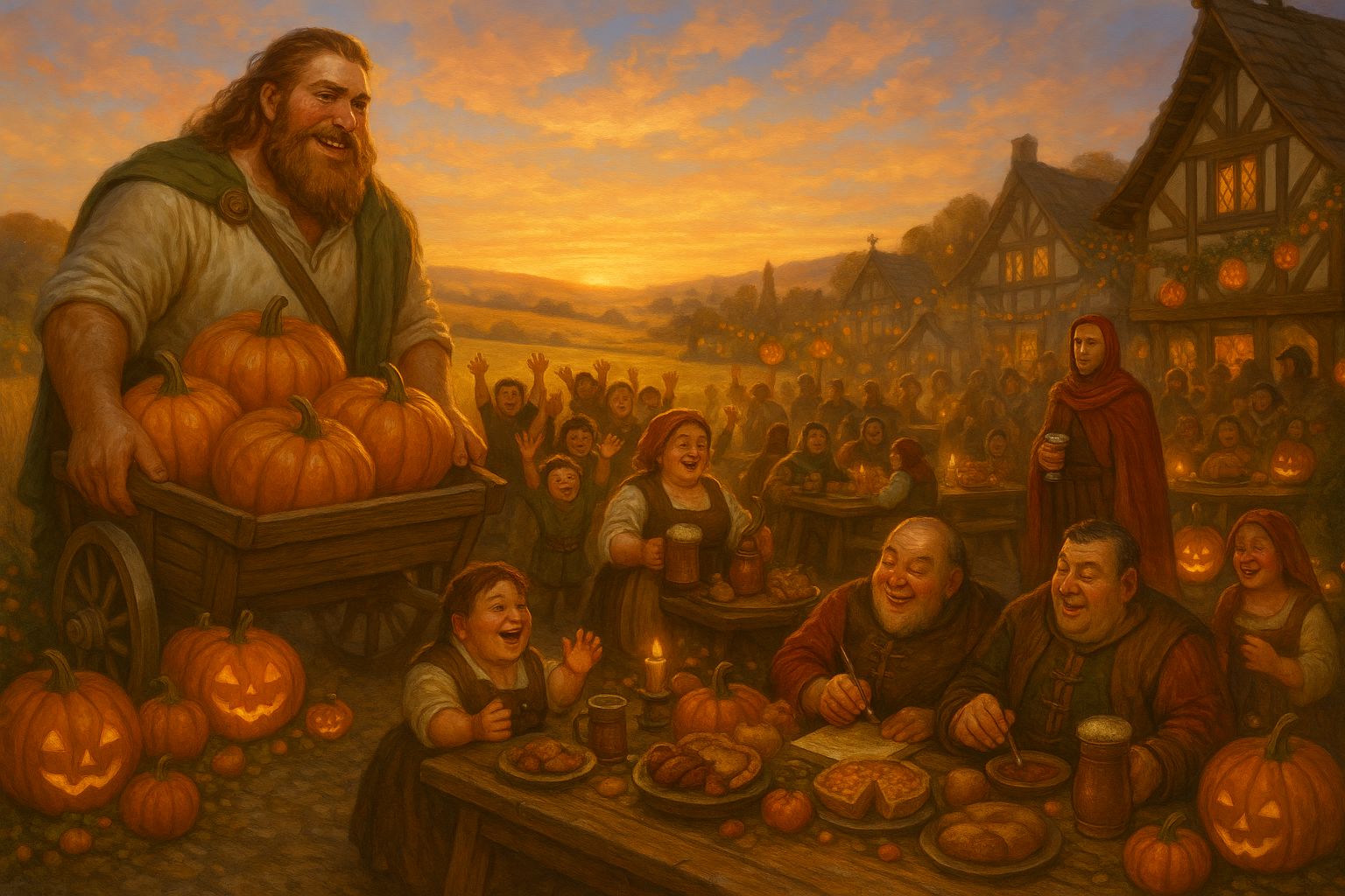 Ardenvale harvest feast