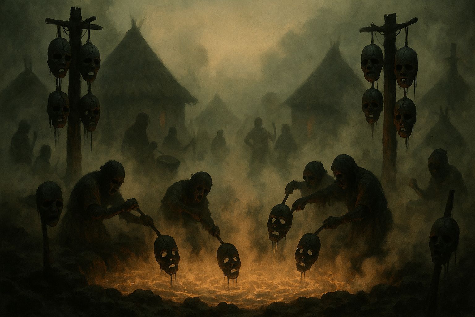 The retrieval of the masks of memory