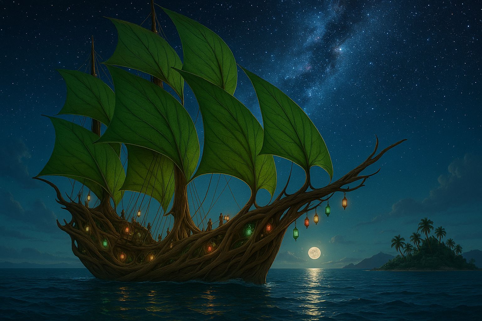 Resting for the night