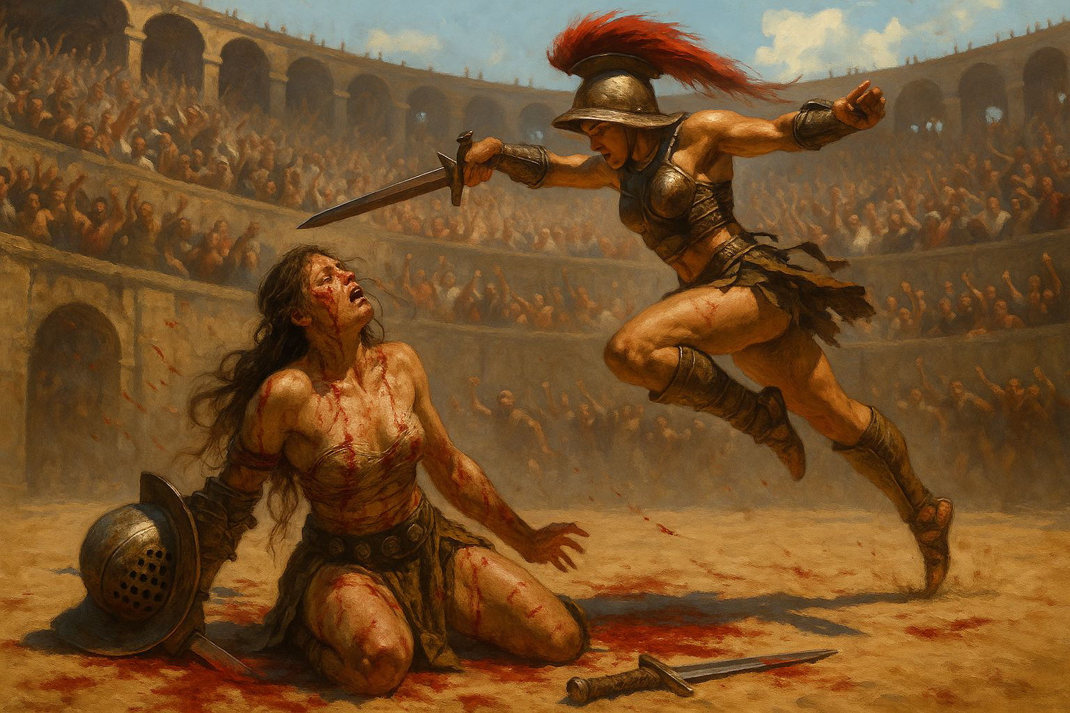 It was never meant to be a fair fight