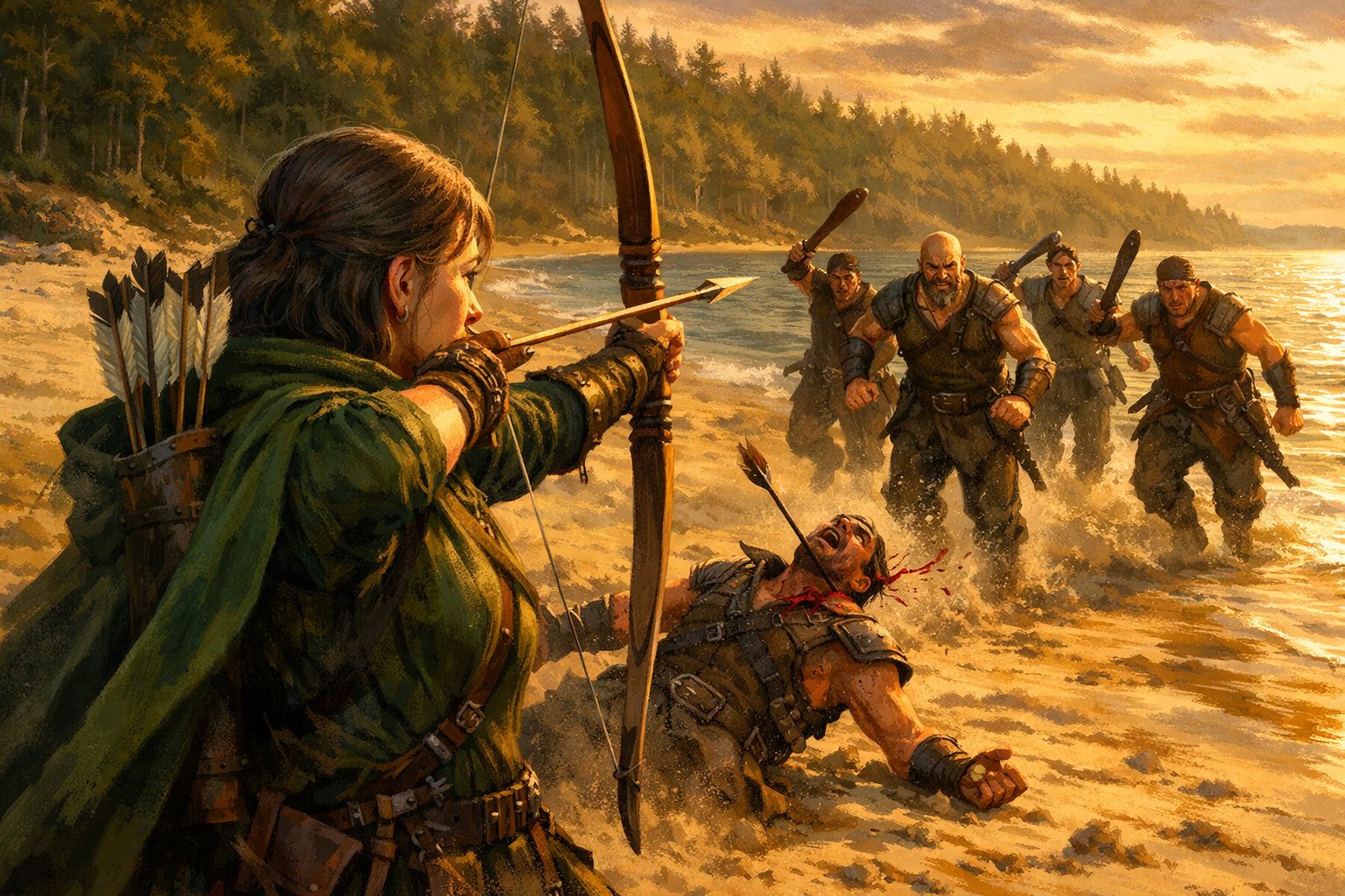 Dropping them one by one