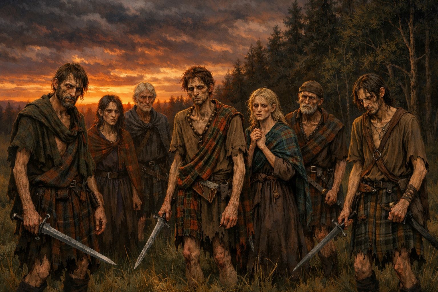 The sorry army of stick men