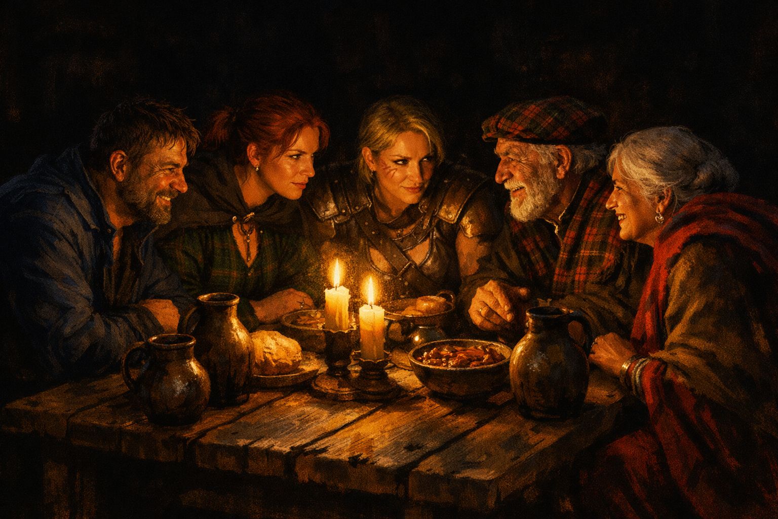 Wine and stories of fond remembrance