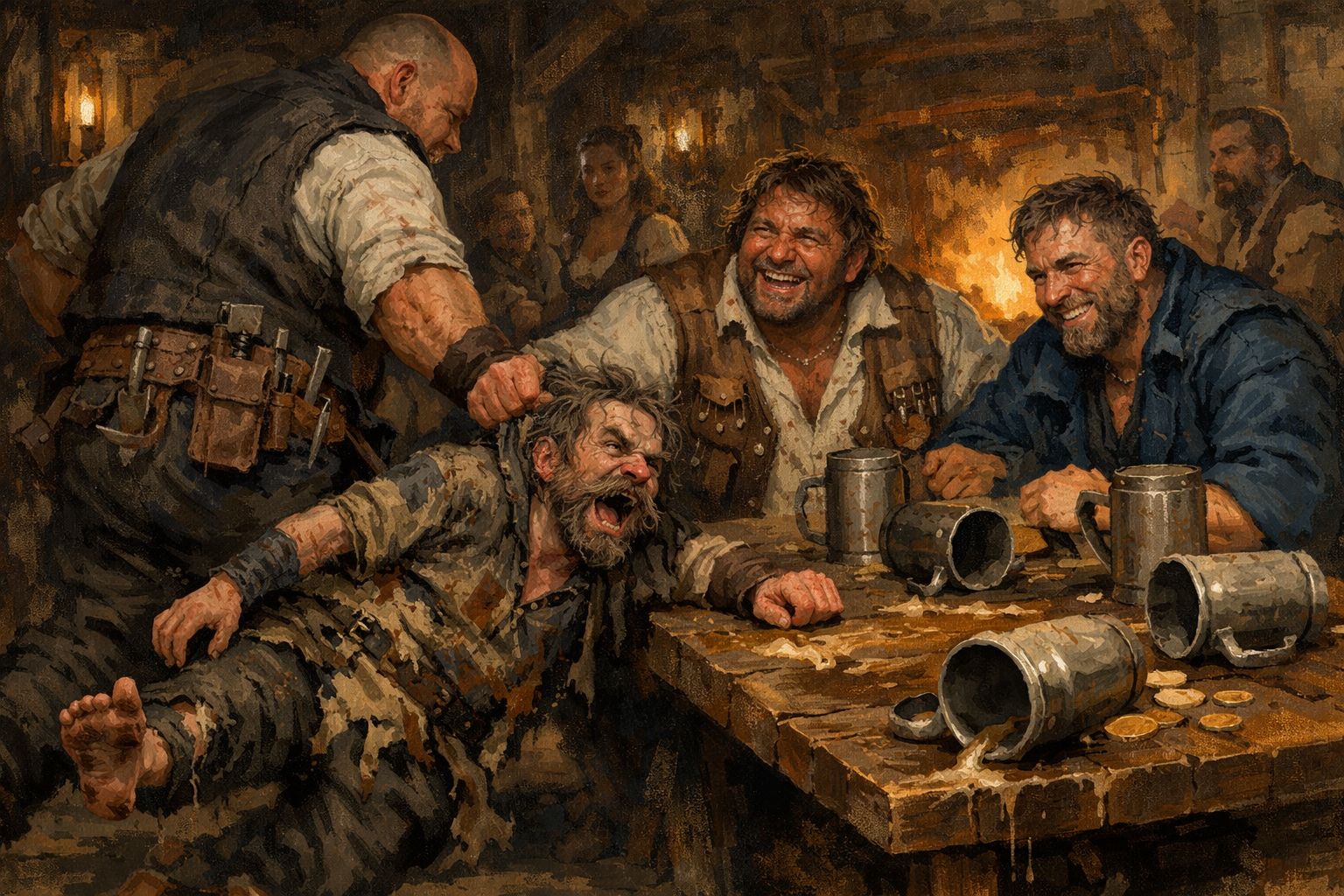 Getting a dwarf to work is hard work