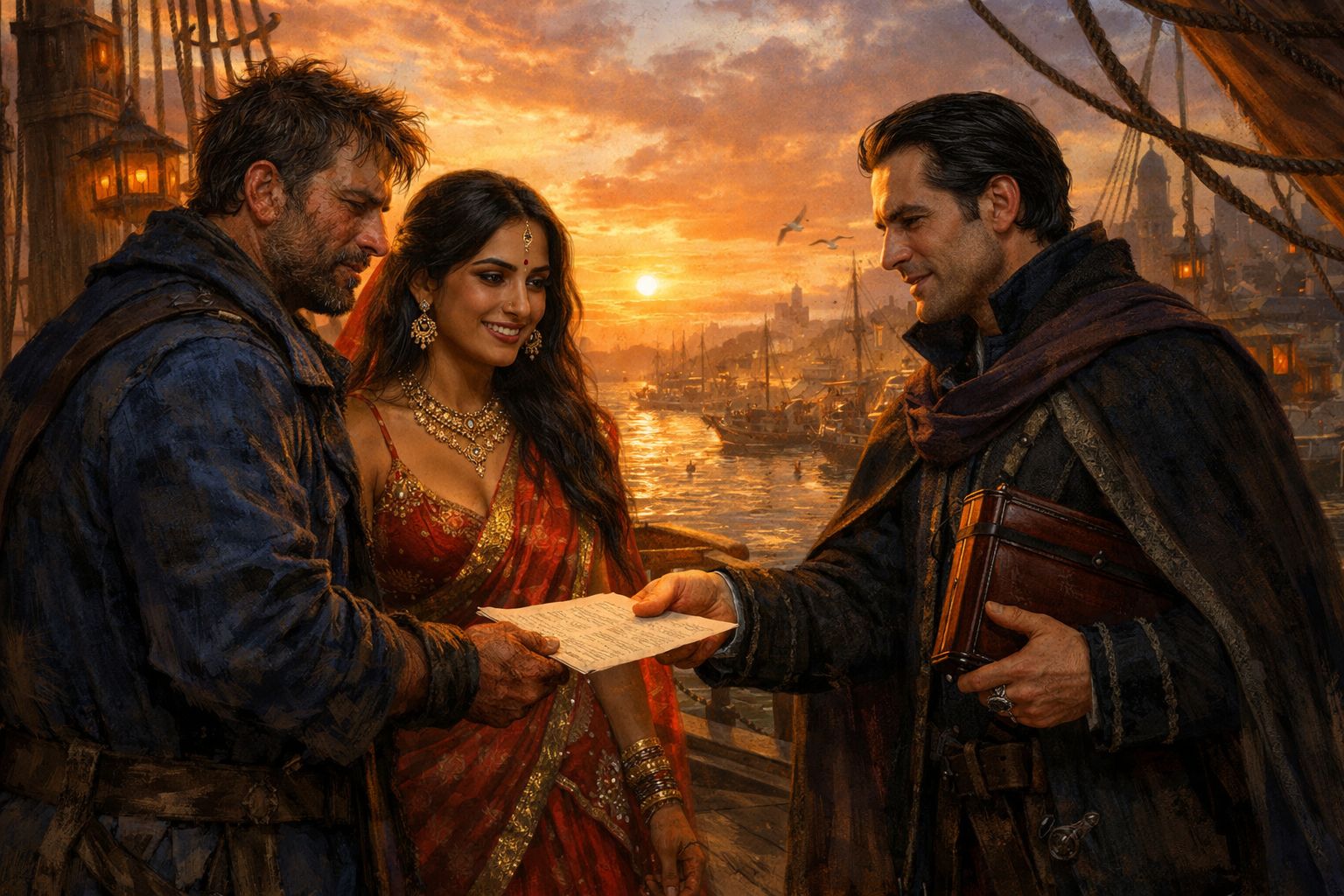 Signing blank contracts