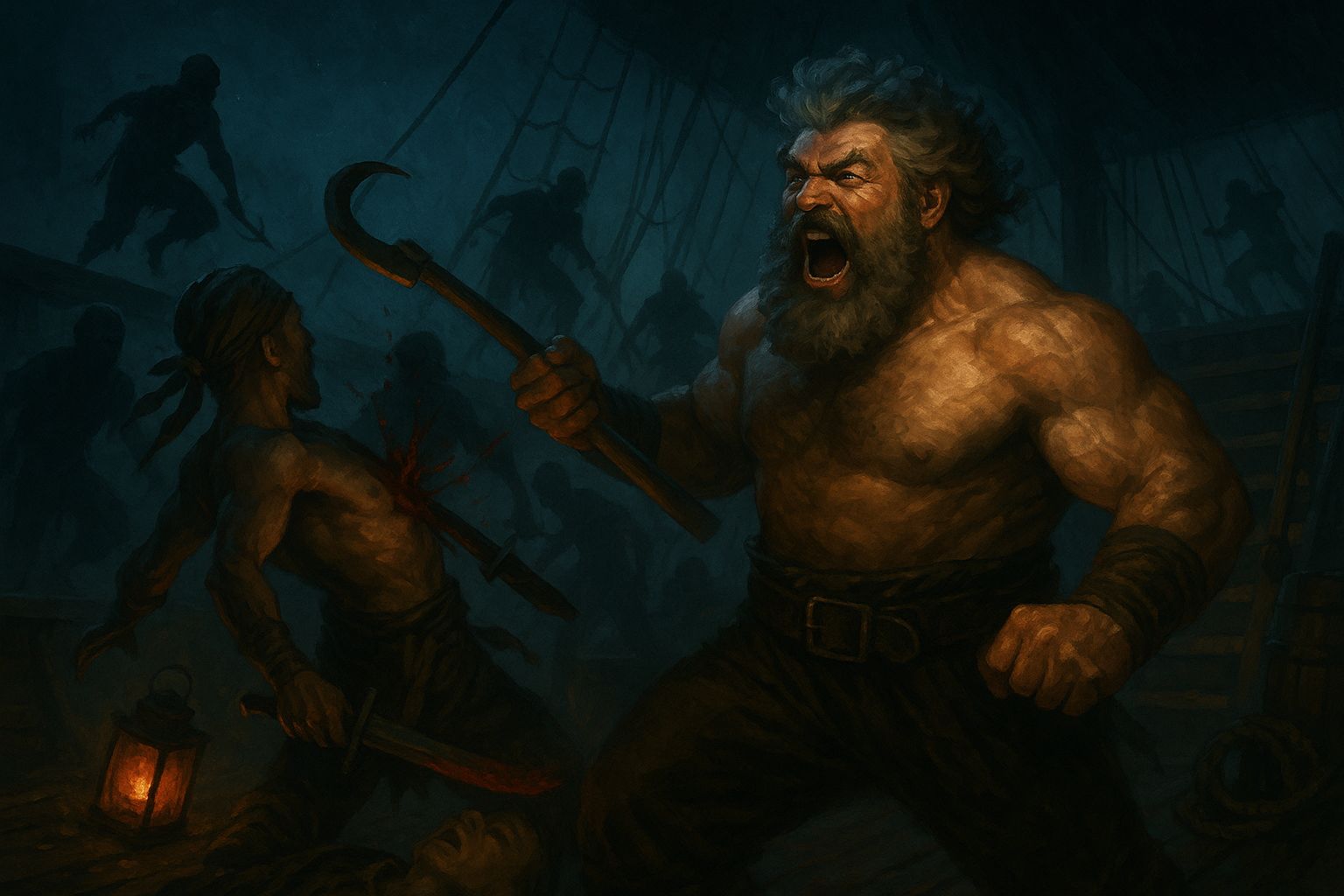 Ulfar making his stand