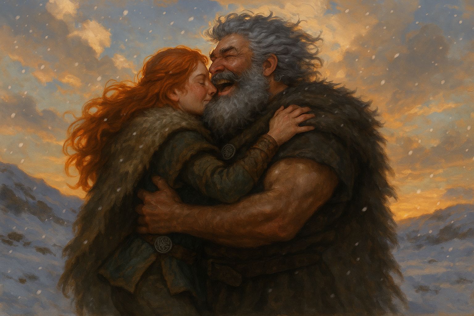 The embrace