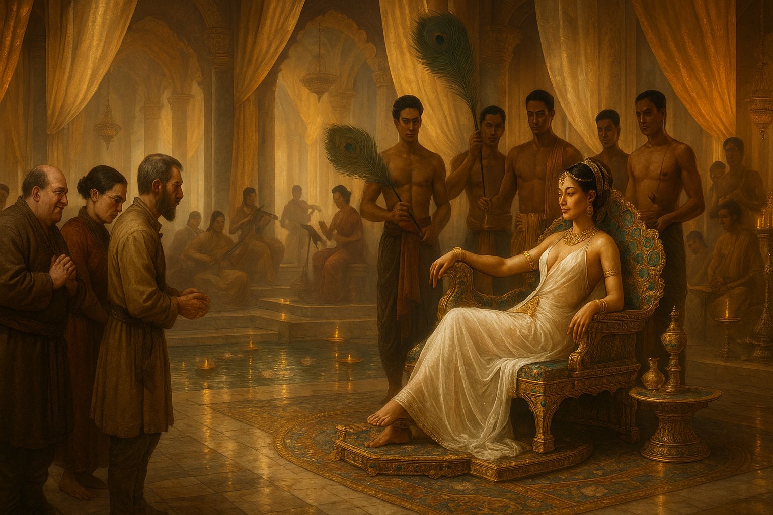 The Audition with Maharaja Samyra Devi