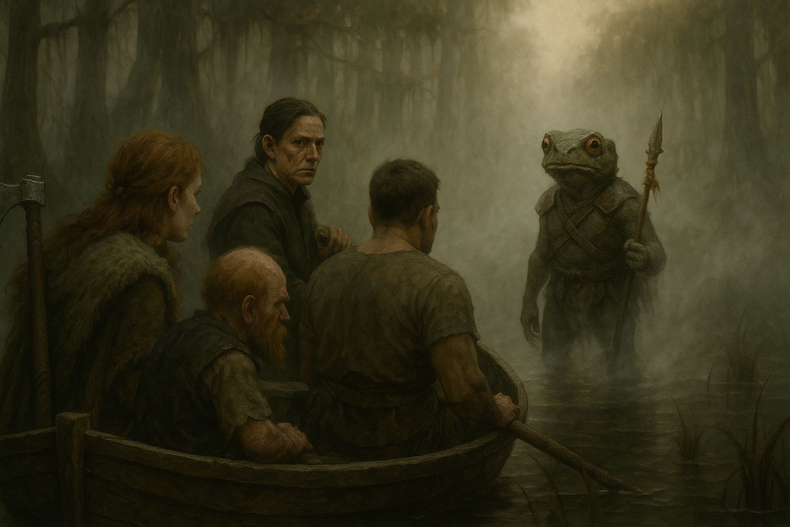 Swamp encounter