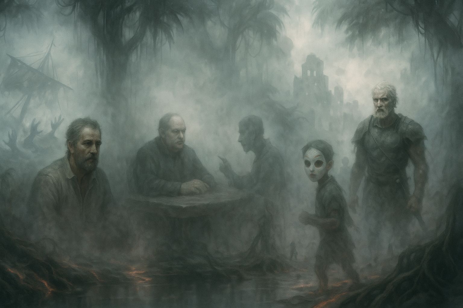 Dreams, visions or another reality?