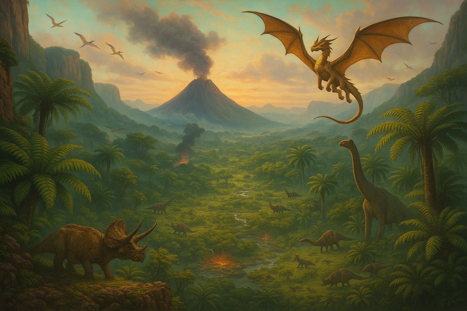 Kaelthir, a guarded paradise