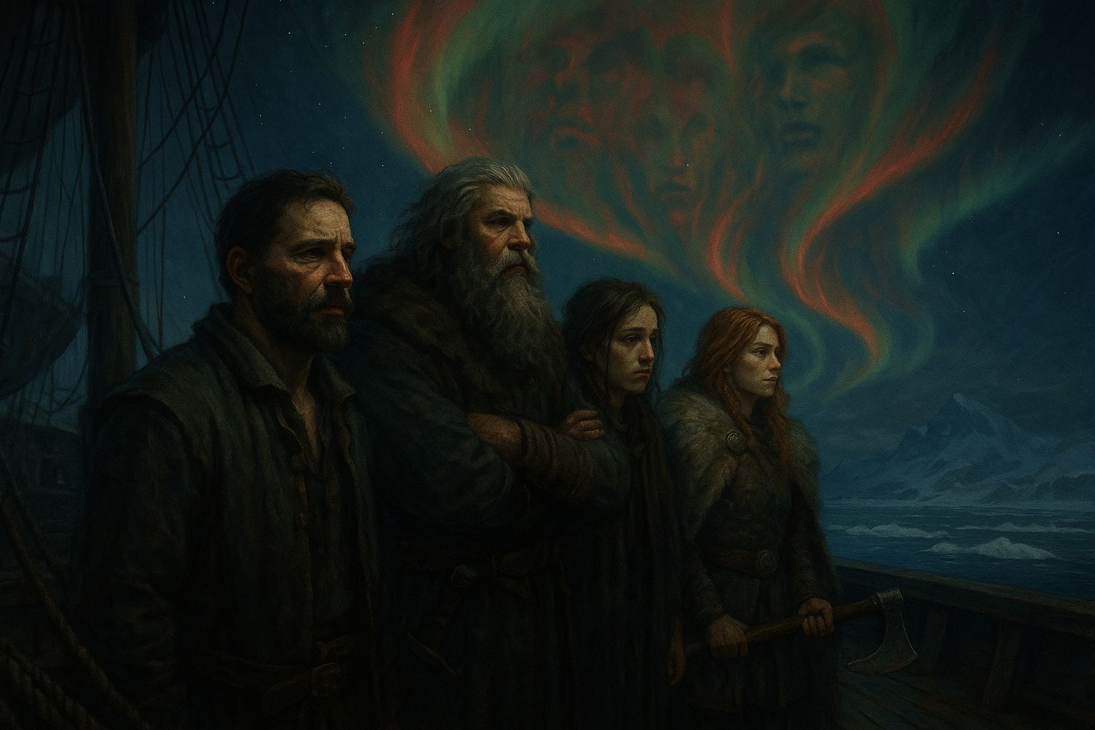 Leaving, but not forgotten