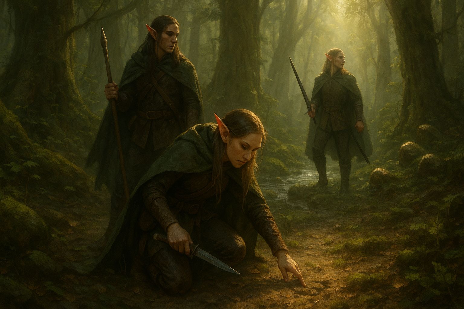Elven trackers