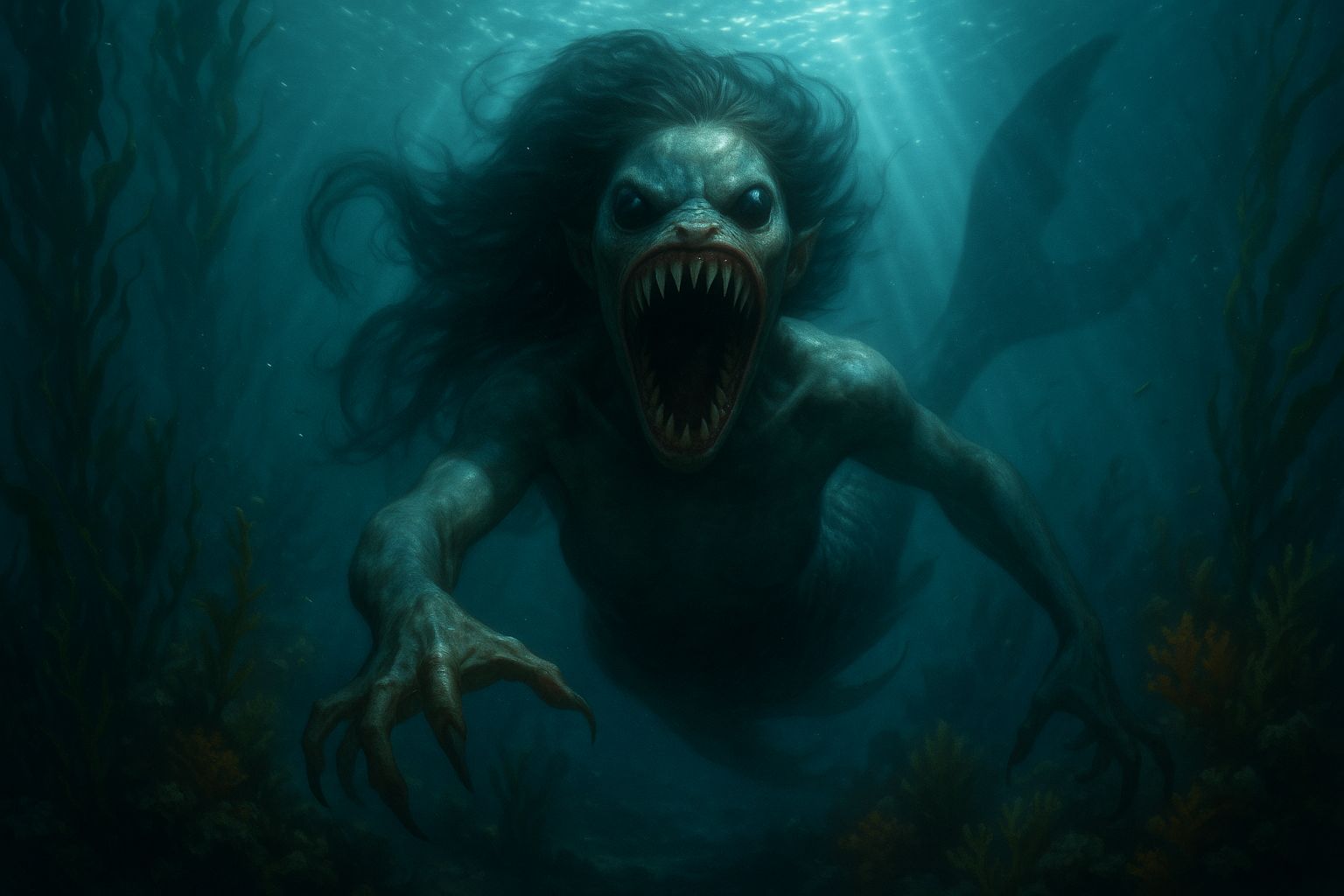 Bad meeting with a siren