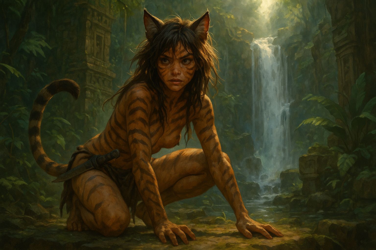 Same catling, ready for war