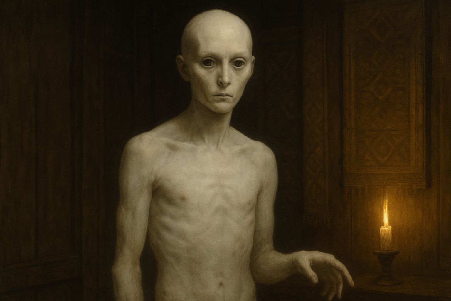 Changeling in natural form