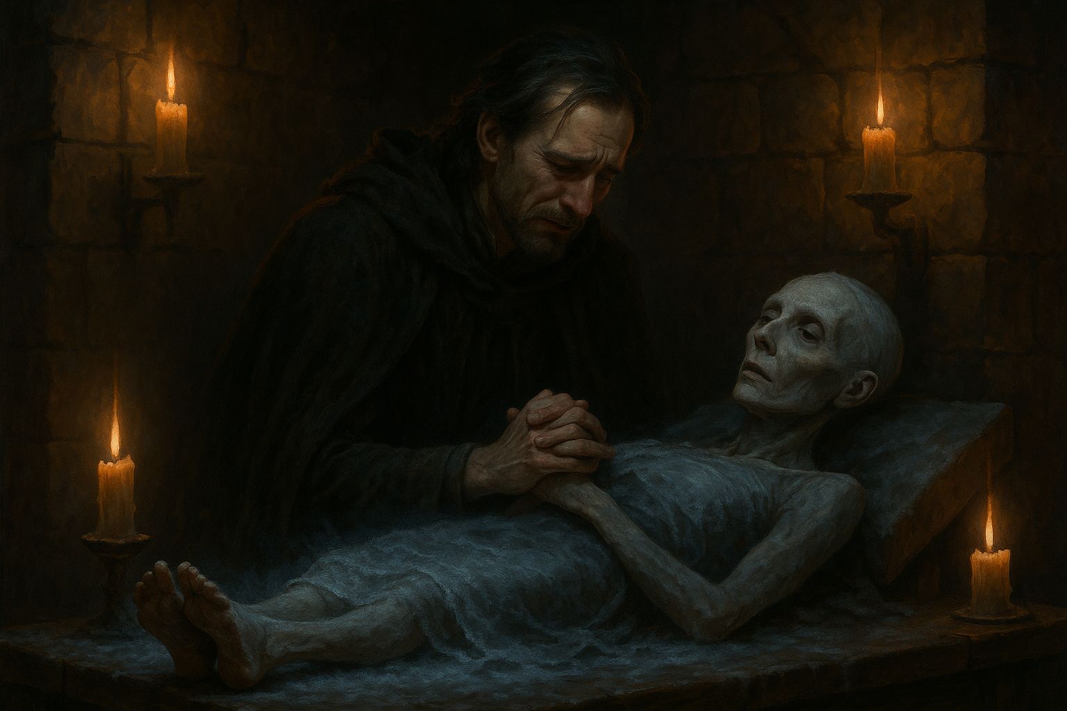 The first reanimation