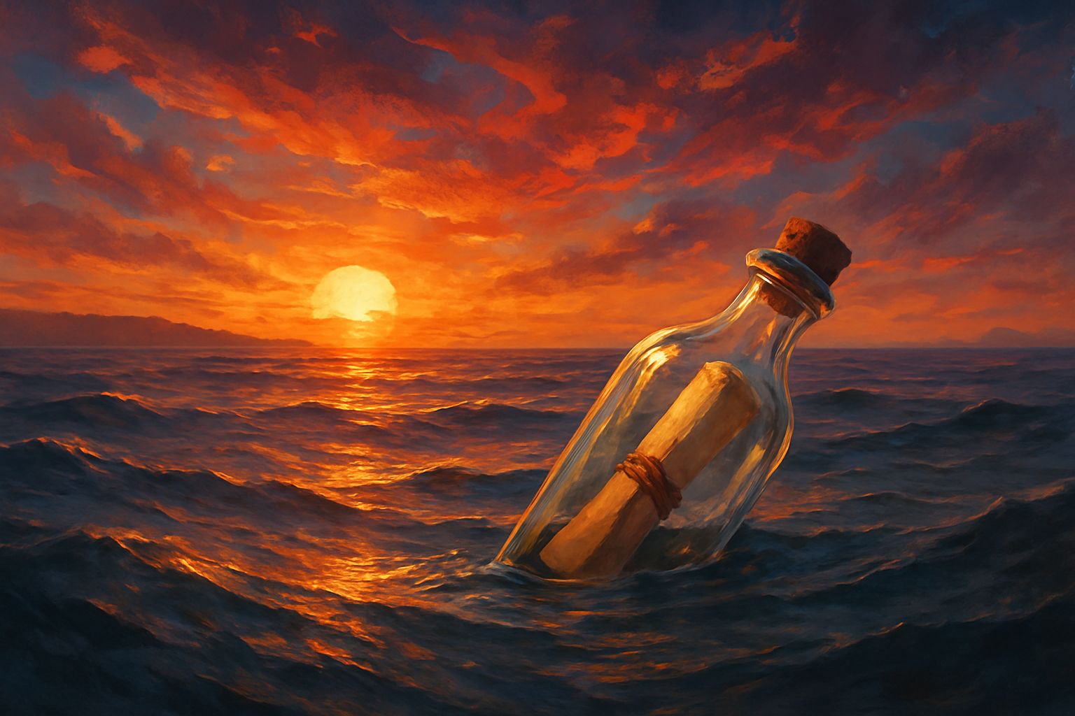 The message from The Waverider