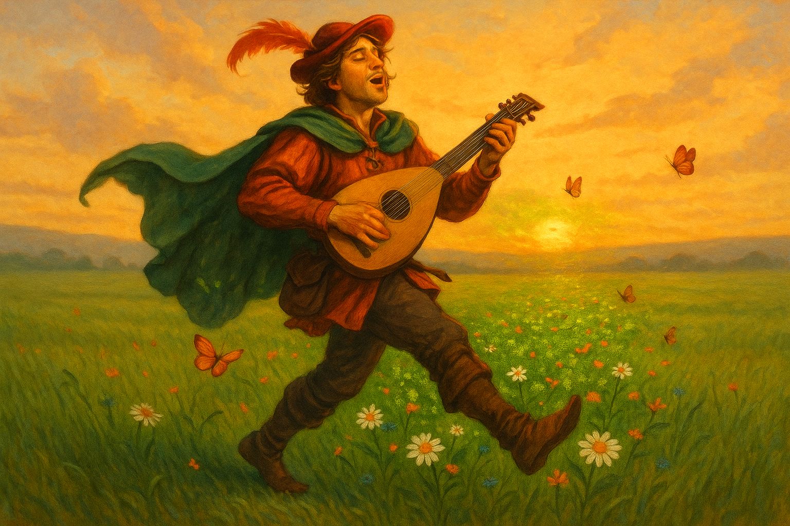 A merry song makes for a merry journey