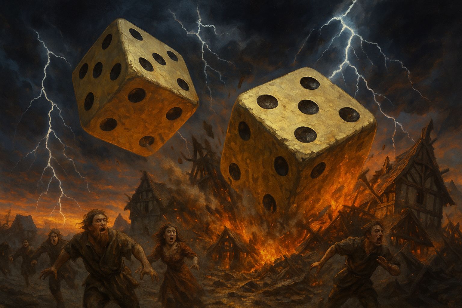 The gods always cheat