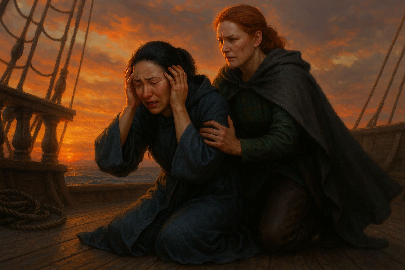 Visions aren't gentle