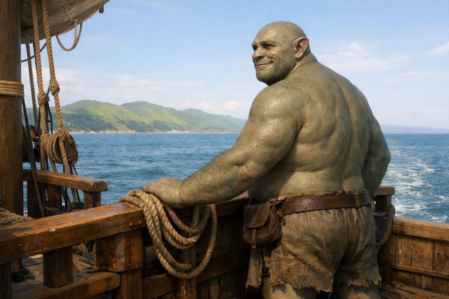 Free, for the first time