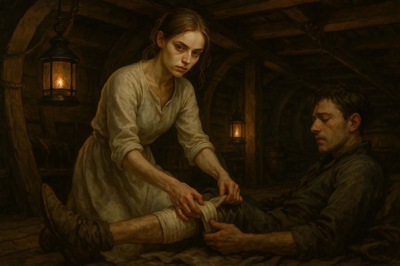 She prefers ordinary healing over the more taxing magic