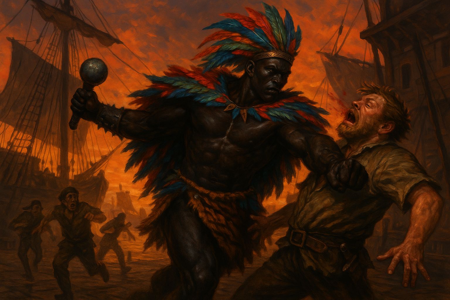 Someone called Mbaru a peacock. He won't make that mistake again.