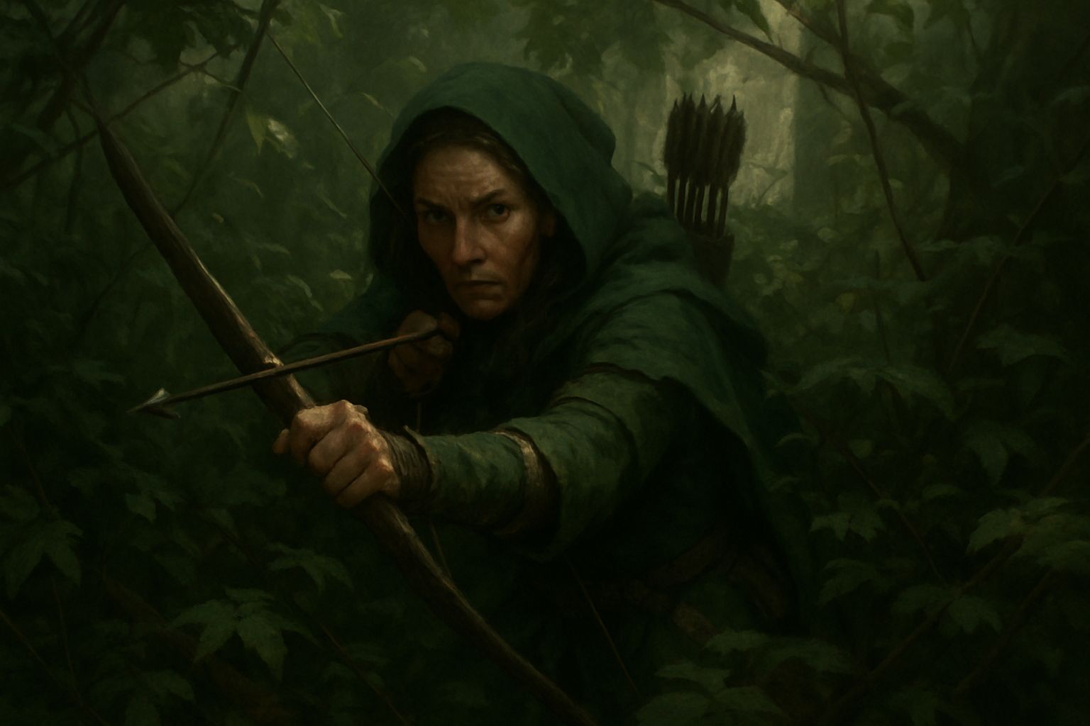 Shaedra stalking raiders