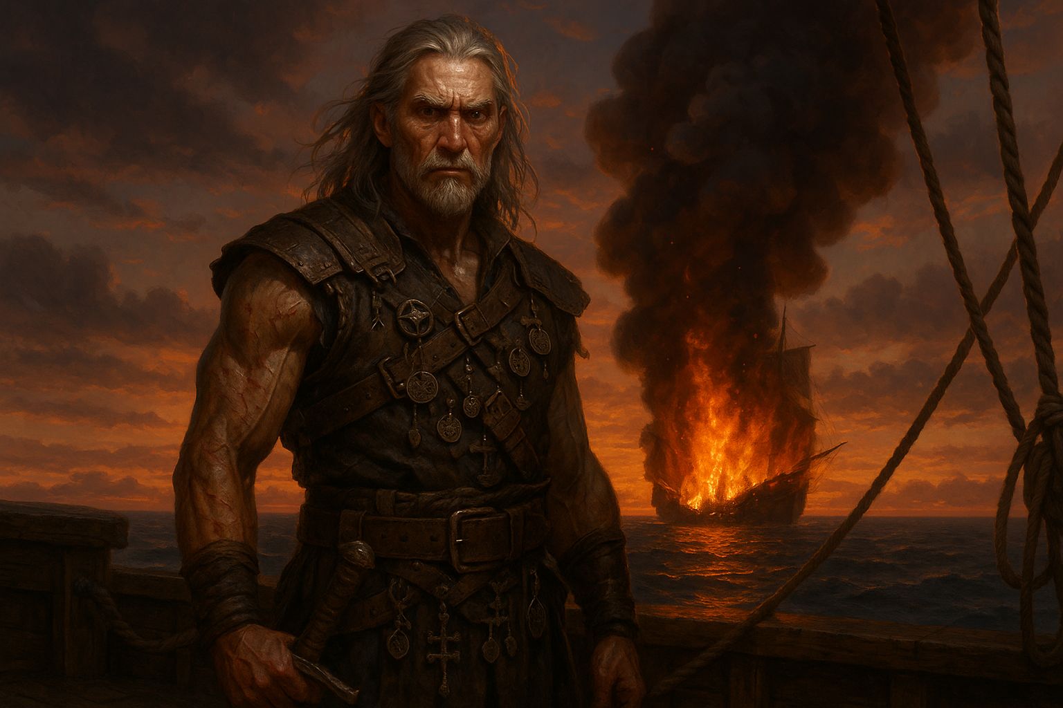 Bloodwake after a successful raid