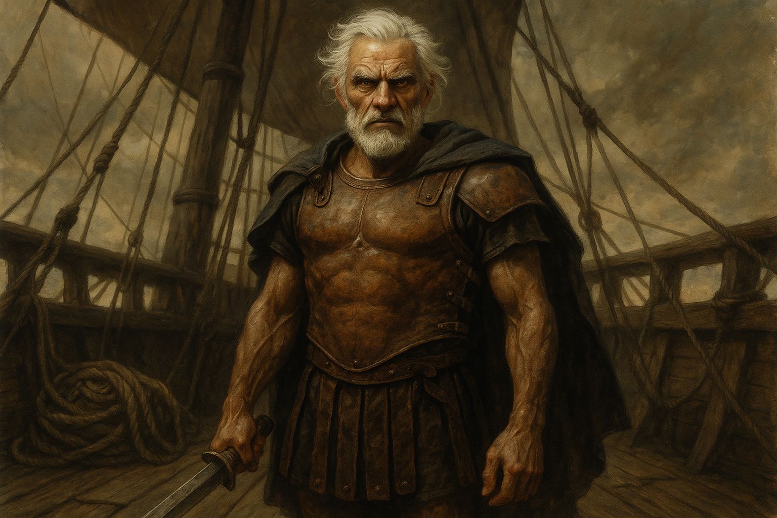 Marine Velan of the Great Empire