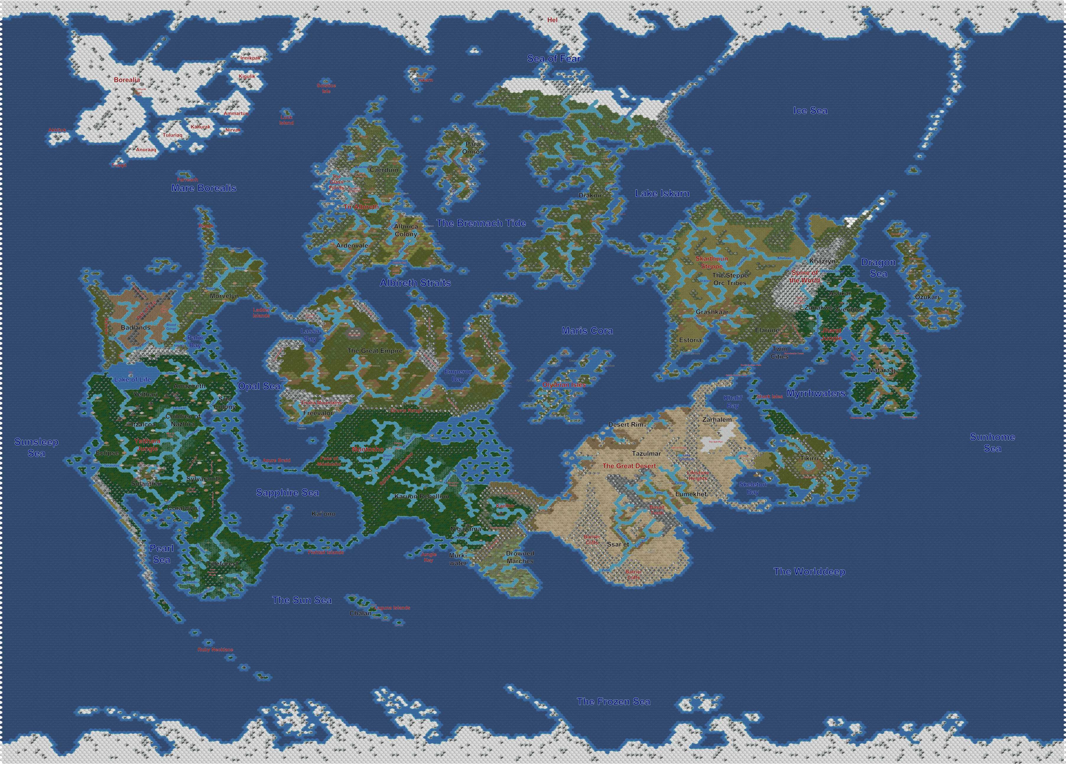 The world of Heroica