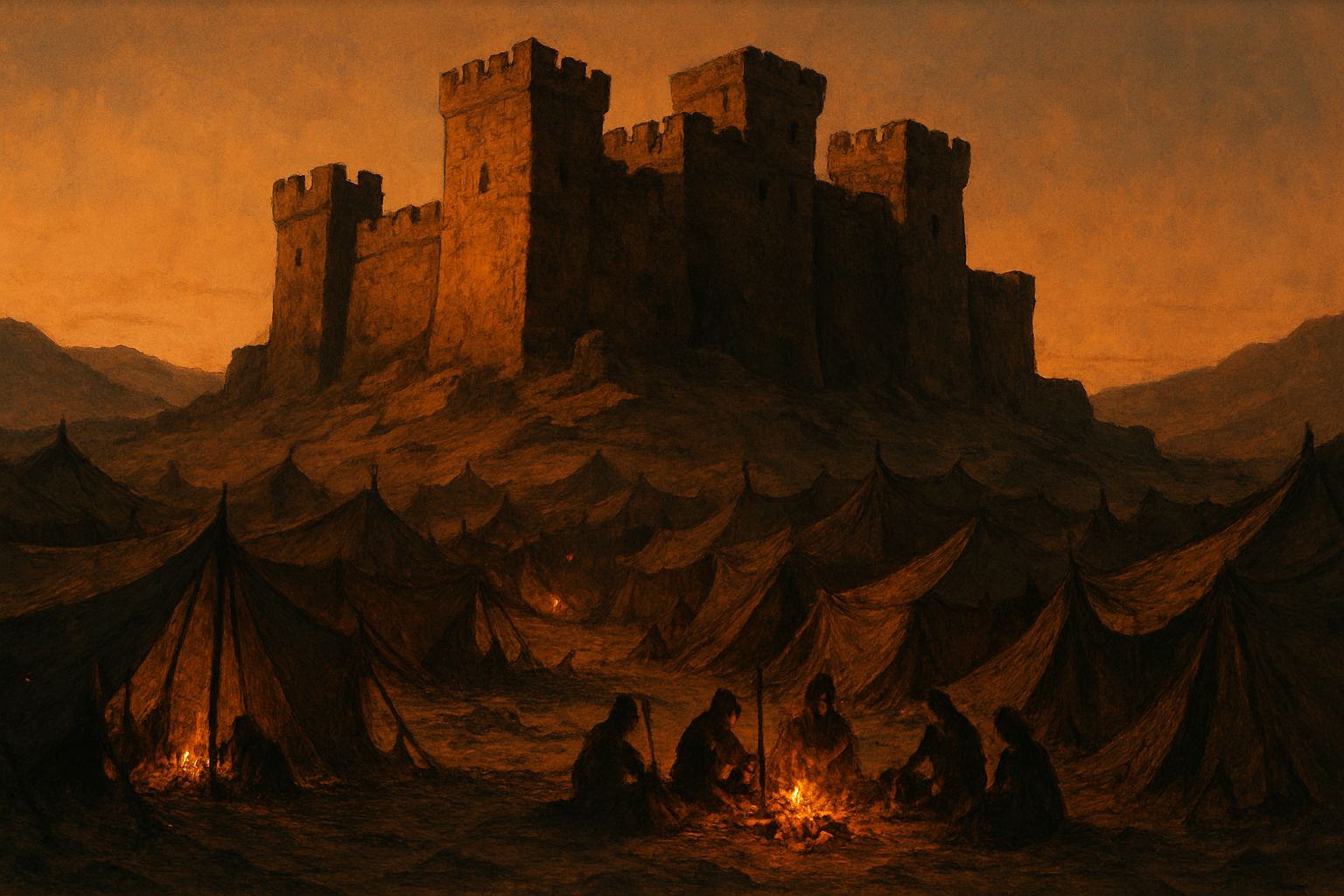 Warlord fortress