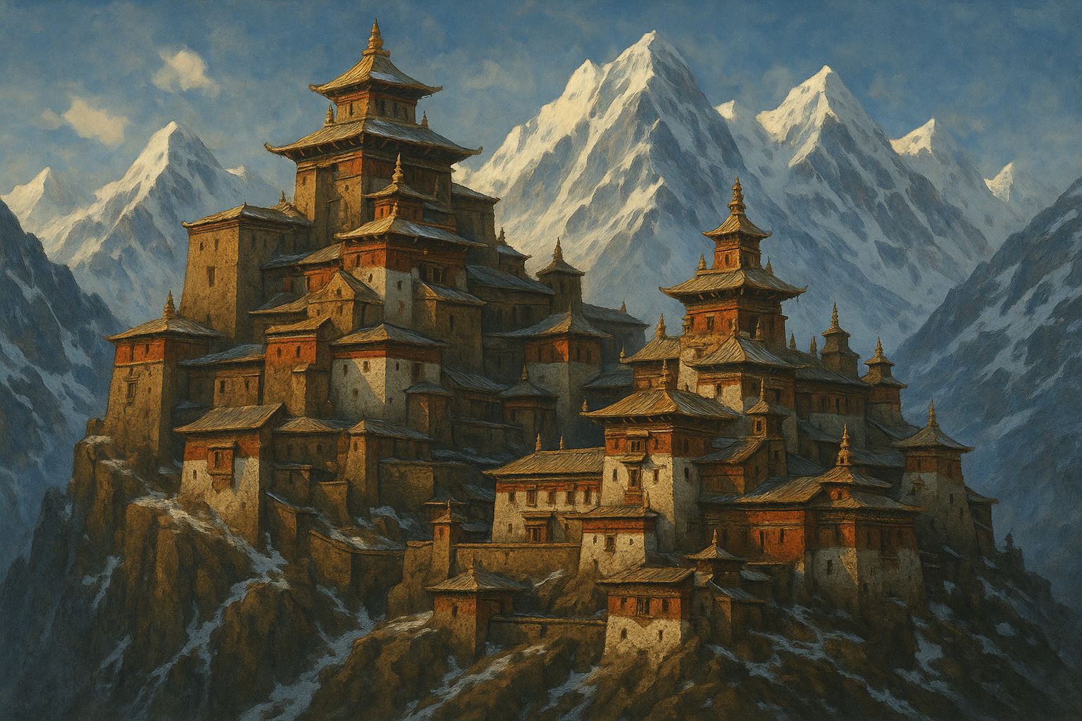 The Khazryn Monastery